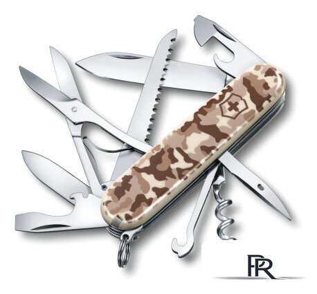 Мультитул Victorinox Huntsman Desert Camouflage - Изображение №1 — Интернет-магазин ПроЗаказ