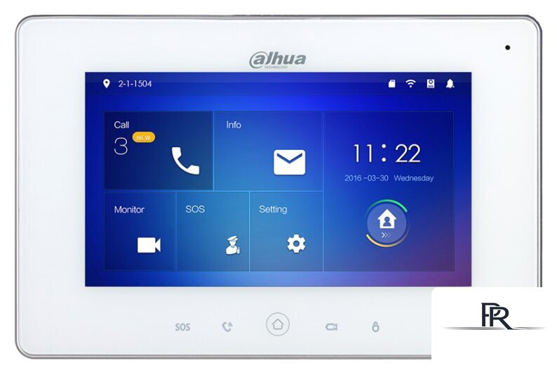 Монитор Dahua DHI-VTH5221DW-S2 - Изображение №1 — Интернет-магазин ПроЗаказ