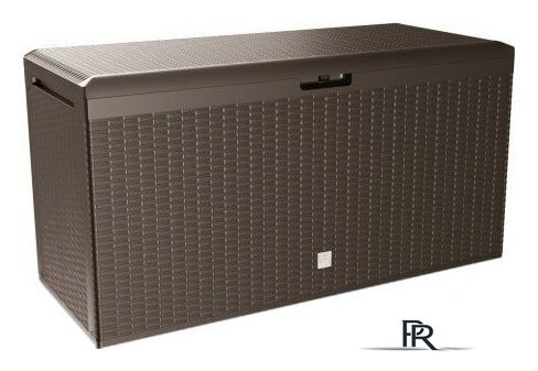 Сундук Prosperplast Boxe Rato Plus MBRP290 440U (умбра) - Изображение №2 — Интернет-магазин ПроЗаказ
