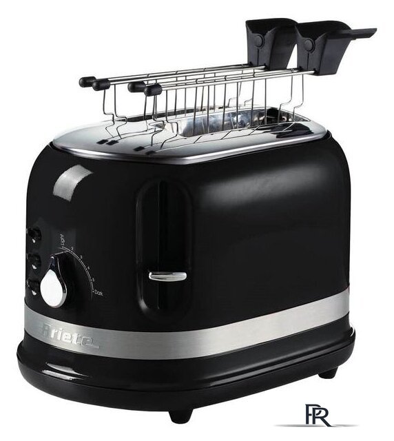 Тостер Ariete Moderna Nero 149 00C014902AR0 (черный) - Изображение №1 — Интернет-магазин ПроЗаказ
