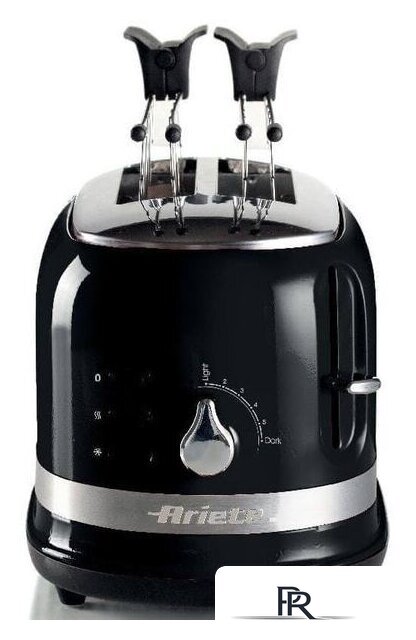 Тостер Ariete Moderna Nero 149 00C014902AR0 (черный) - Изображение №2 — Интернет-магазин ПроЗаказ