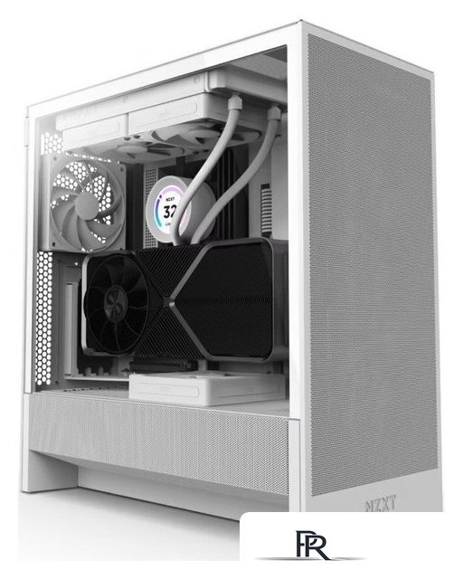 Корпус NZXT H5 Flow 2024 CC-H52FW-01 - Изображение №1 — Интернет-магазин ПроЗаказ