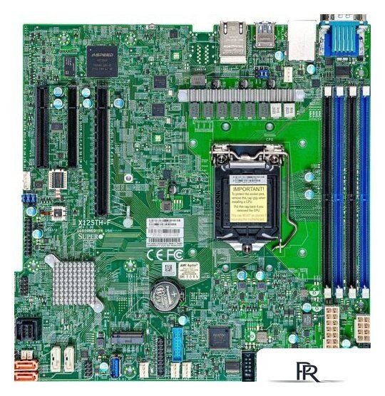 Материнская плата Supermicro MBD-X12STH-F-B - Изображение №1 — Интернет-магазин ПроЗаказ