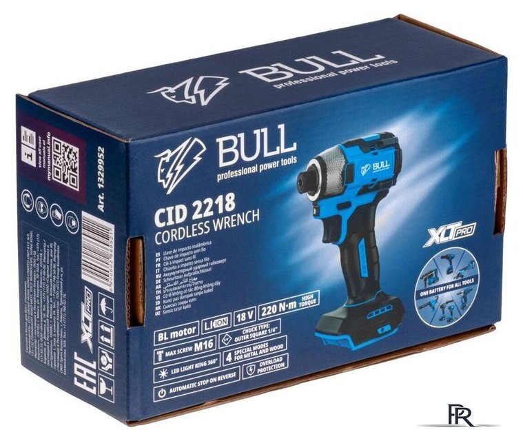 Винтоверт Bull CID 2218 1329952 (без АКБ) - Изображение №7 — Интернет-магазин ПроЗаказ