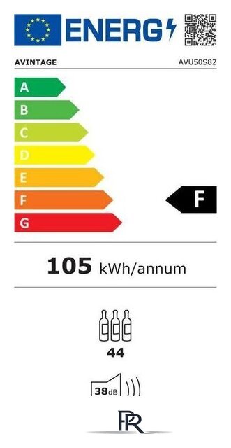 Винный шкаф Avintage AVU50S82 - Изображение №2 — Интернет-магазин ПроЗаказ