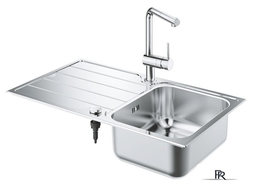 Кухонная мойка Grohe K500 45-S 86/50 1.0 rev 31573SD1 - Изображение №2 — Интернет-магазин ПроЗаказ