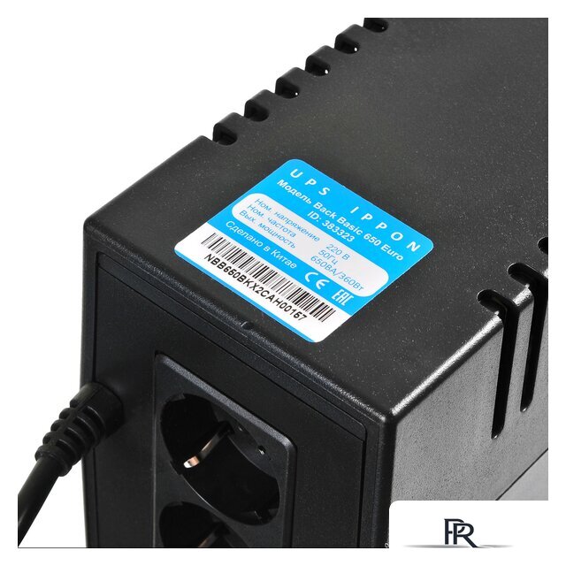 Источник бесперебойного питания IPPON Back Basic 650 Euro - Изображение №9 — Интернет-магазин ПроЗаказ