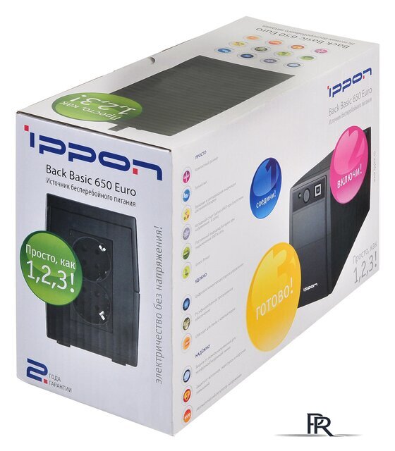 Источник бесперебойного питания IPPON Back Basic 650 Euro - Изображение №11 — Интернет-магазин ПроЗаказ