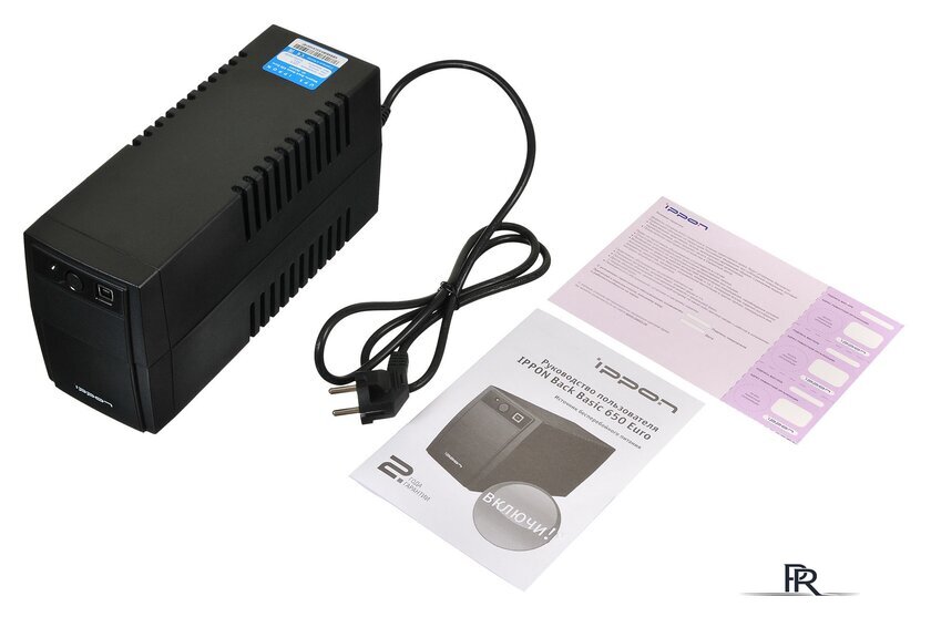 Источник бесперебойного питания IPPON Back Basic 650 Euro - Изображение №10 — Интернет-магазин ПроЗаказ