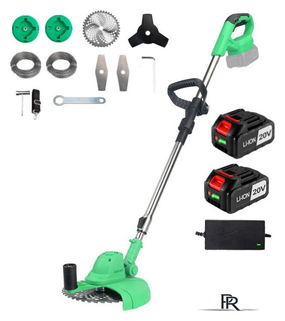 Триммер Zitrek GreenCut 20 082-2009 (с 2-мя АКБ) - Изображение №1 — Интернет-магазин ПроЗаказ