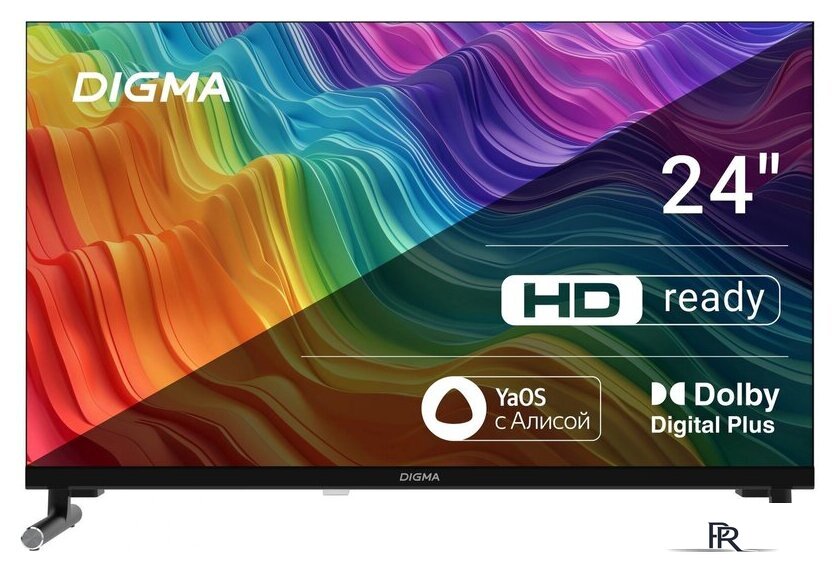 Телевизор Digma DM-LED24SBB32 - Изображение №1 — Интернет-магазин ПроЗаказ