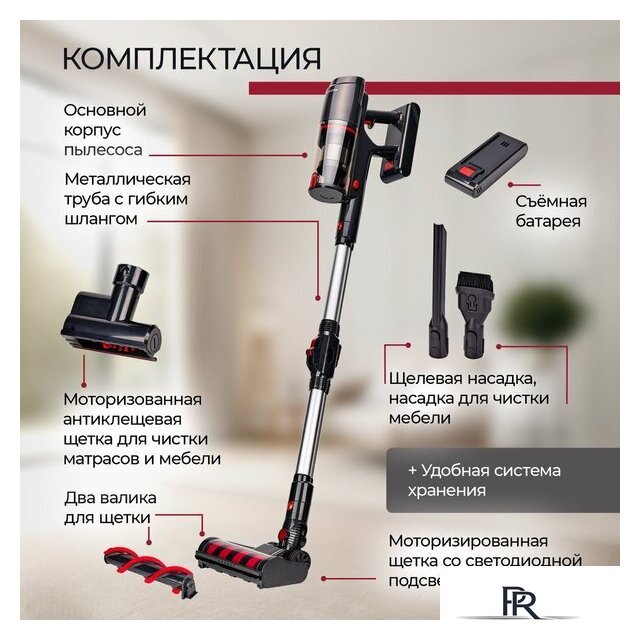 Пылесос Evolution Smart Clean VCF2712M - Изображение №34 — Интернет-магазин ПроЗаказ