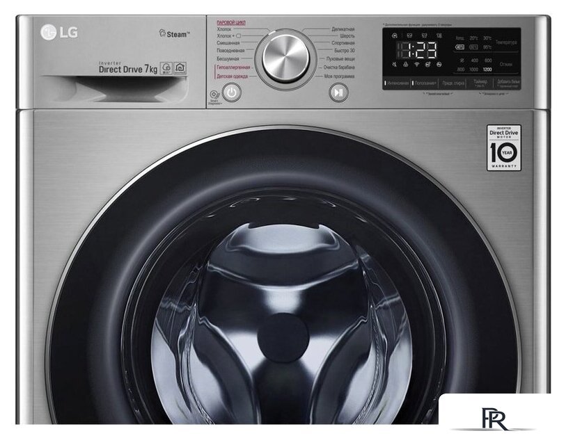 Стиральная машина LG F2V5HS2S - Изображение №8 — Интернет-магазин ПроЗаказ