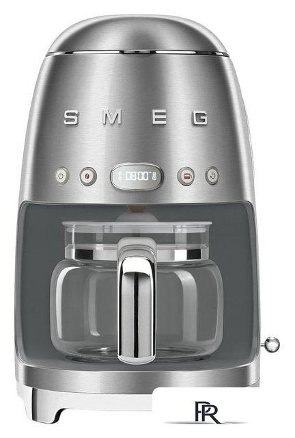 Капельная кофеварка Smeg DCF02SSEU - Изображение №1 — Интернет-магазин ПроЗаказ