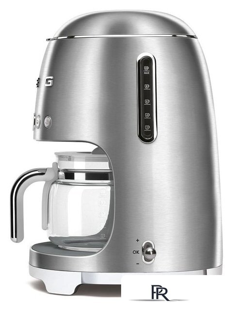 Капельная кофеварка Smeg DCF02SSEU - Изображение №4 — Интернет-магазин ПроЗаказ
