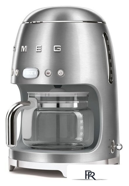 Капельная кофеварка Smeg DCF02SSEU - Изображение №3 — Интернет-магазин ПроЗаказ