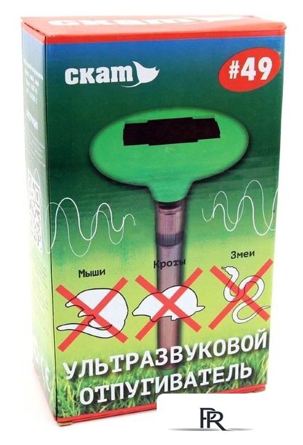 Отпугиватель грызунов Green Helper СКАТ 49 - Изображение №4 — Интернет-магазин ПроЗаказ