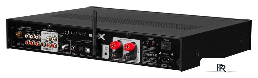 Стереоресивер Emotiva BasX TA1 - Изображение №4 — Интернет-магазин ПроЗаказ