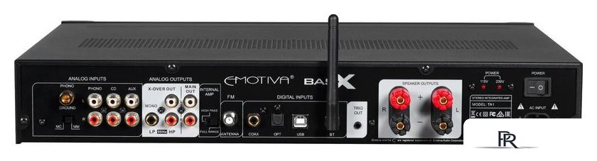 Стереоресивер Emotiva BasX TA1 - Изображение №3 — Интернет-магазин ПроЗаказ