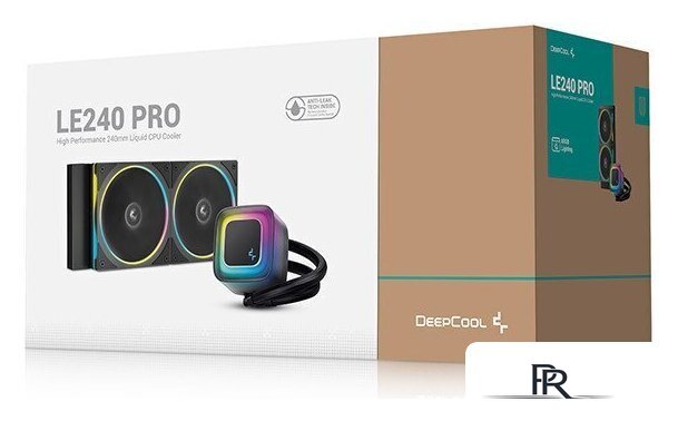 Система жидкостного охлаждения для процессора DeepCool LE240 PRO R-LE240PRO-BKAMMC-G-1 - Изображение №6 — Интернет-магазин ПроЗаказ