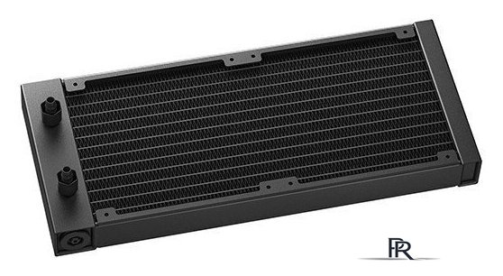 Система жидкостного охлаждения для процессора DeepCool LE240 PRO R-LE240PRO-BKAMMC-G-1 - Изображение №2 — Интернет-магазин ПроЗаказ