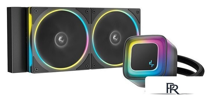 Система жидкостного охлаждения для процессора DeepCool LE240 PRO R-LE240PRO-BKAMMC-G-1 - Изображение №1 — Интернет-магазин ПроЗаказ