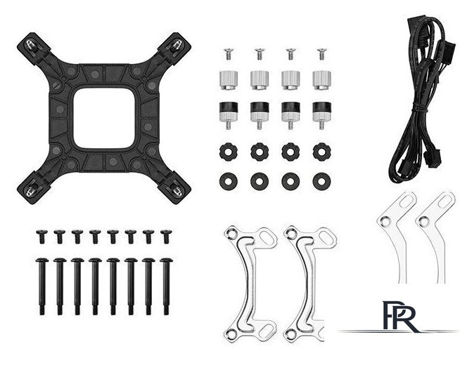 Система жидкостного охлаждения для процессора DeepCool LE240 PRO R-LE240PRO-BKAMMC-G-1 - Изображение №5 — Интернет-магазин ПроЗаказ