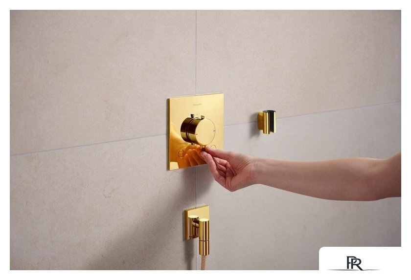 Шланговое подключение Hansgrohe FixFit Fine E 28883990 - Изображение №3 — Интернет-магазин ПроЗаказ