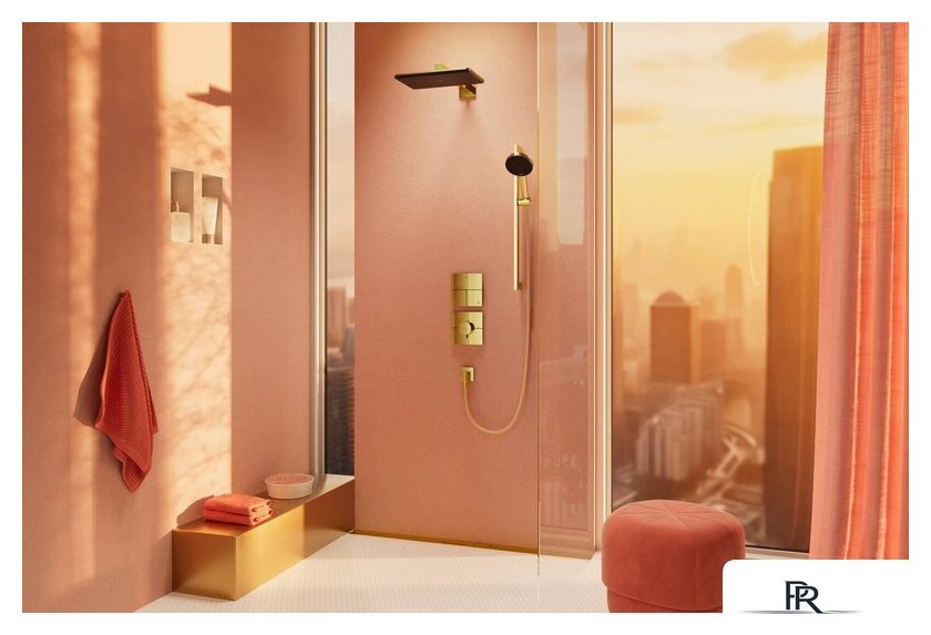 Шланговое подключение Hansgrohe FixFit Fine E 28883990 - Изображение №5 — Интернет-магазин ПроЗаказ