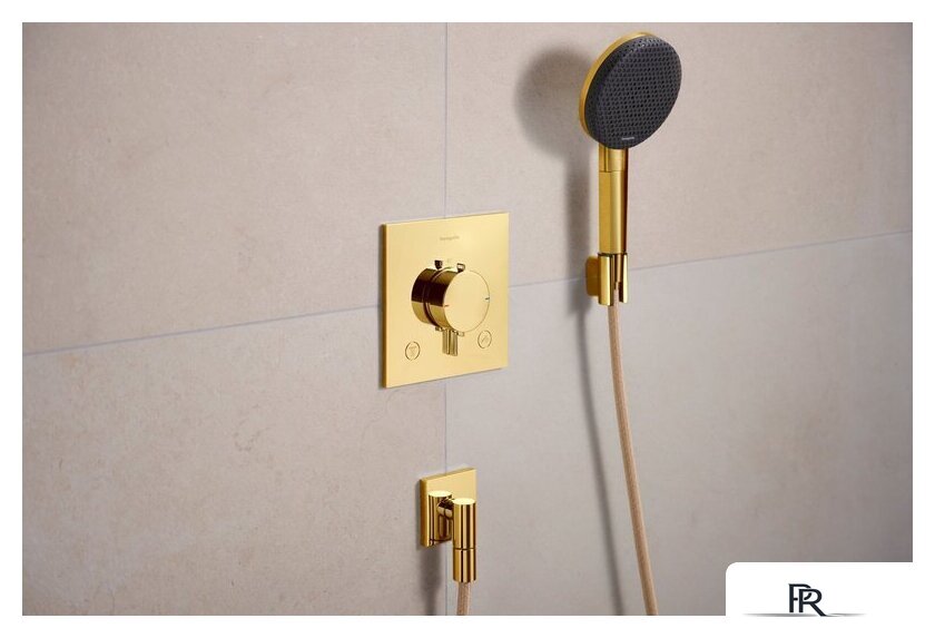 Шланговое подключение Hansgrohe FixFit Fine E 28883990 - Изображение №4 — Интернет-магазин ПроЗаказ