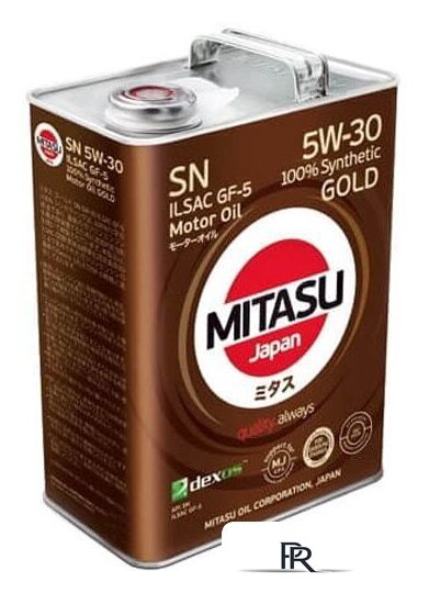 Моторное масло Mitasu MJ-101 5W-30 5л - Изображение №1 — Интернет-магазин ПроЗаказ