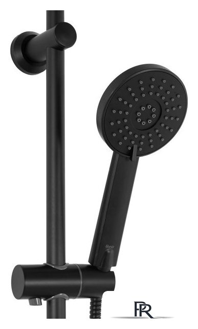 Душевая система  Rea Bliss Black REA-P8804 - Изображение №4 — Интернет-магазин ПроЗаказ