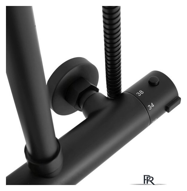 Душевая система  Rea Bliss Black REA-P8804 - Изображение №9 — Интернет-магазин ПроЗаказ