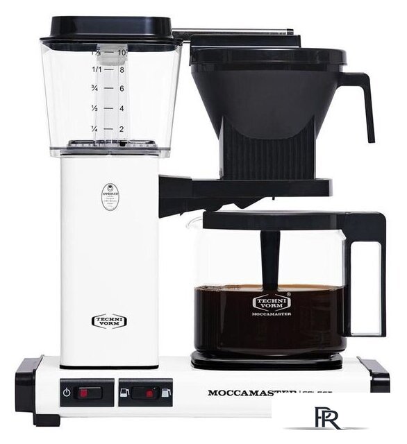 Капельная кофеварка Technivorm Moccamaster KBG741 Select (белый матовый) - Изображение №1 — Интернет-магазин ПроЗаказ