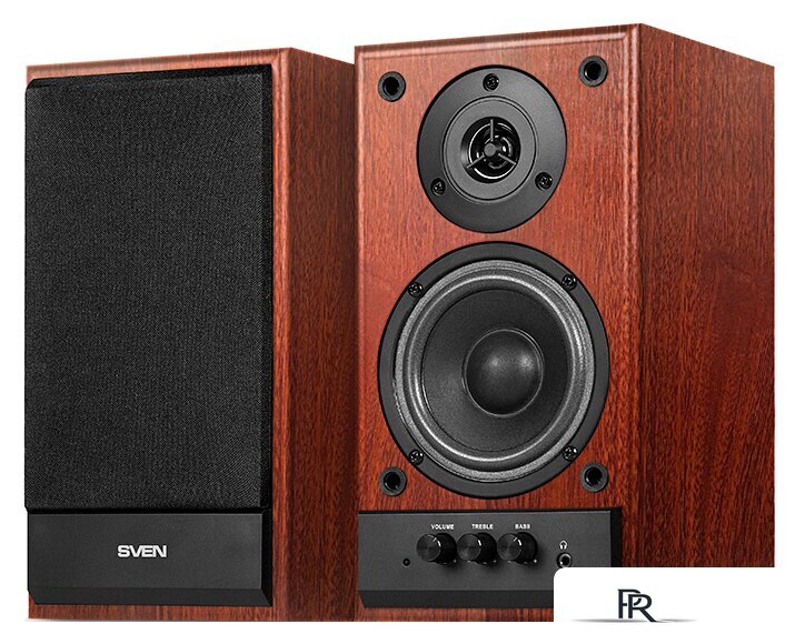Акустика SVEN SPS-702 (орех) - Изображение №1 — Интернет-магазин ПроЗаказ