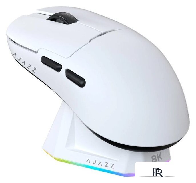 Игровая мышь Ajazz AJ159 Pro (белый) - Изображение №1 — Интернет-магазин ПроЗаказ