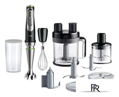 Погружной блендер Braun Multiquick 9 MQ9195XLI - Изображение №1 — Интернет-магазин ПроЗаказ