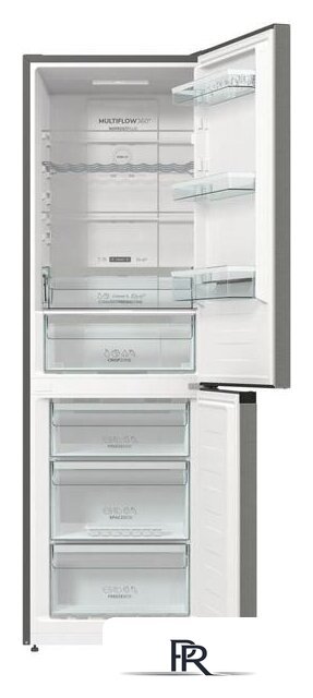 Холодильник Gorenje NRK6192AXL4 - Изображение №6 — Интернет-магазин ПроЗаказ