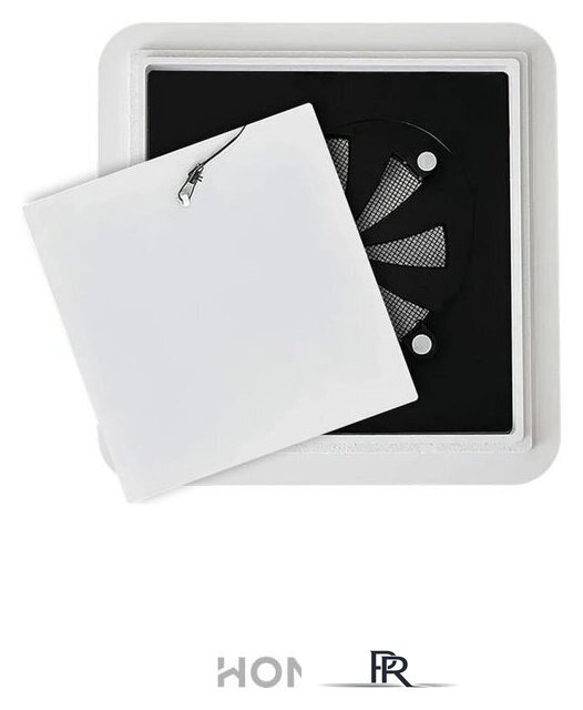 Вентиляционная решетка HOMY AIR квадратный AS125WR 20x20 (белая) - Изображение №8 — Интернет-магазин ПроЗаказ