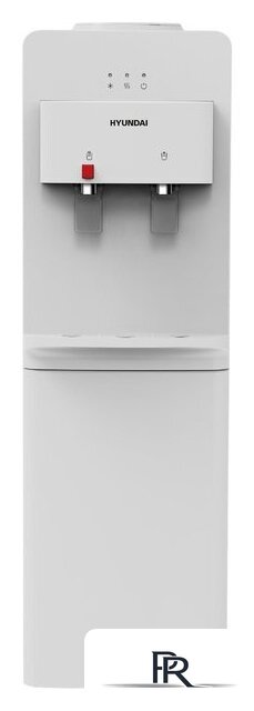 Кулер для воды Hyundai H-WD1327E (белый) - Изображение №1 — Интернет-магазин ПроЗаказ