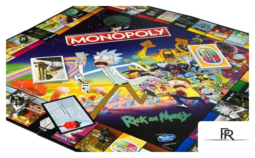 Настольная игра Мир Хобби Монополия. Рик и Морти - Изображение №9 — Интернет-магазин ПроЗаказ