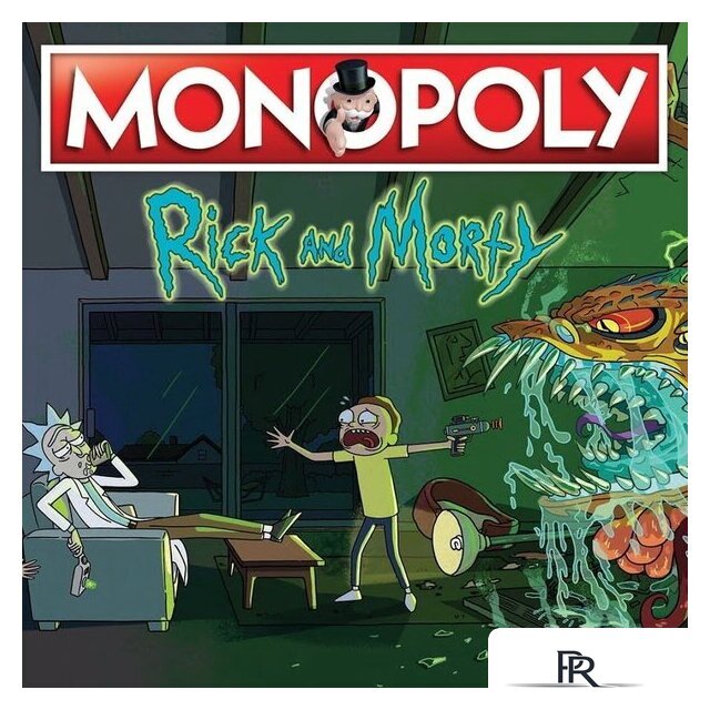 Настольная игра Мир Хобби Монополия. Рик и Морти - Изображение №2 — Интернет-магазин ПроЗаказ