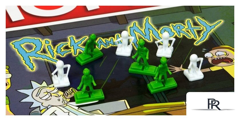 Настольная игра Мир Хобби Монополия. Рик и Морти - Изображение №8 — Интернет-магазин ПроЗаказ