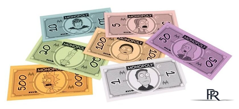 Настольная игра Мир Хобби Монополия. Рик и Морти - Изображение №6 — Интернет-магазин ПроЗаказ