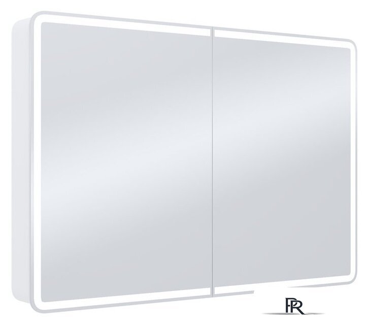  Континент Шкаф с зеркалом Avenue Led 120х80 - Изображение №1 — Интернет-магазин ПроЗаказ