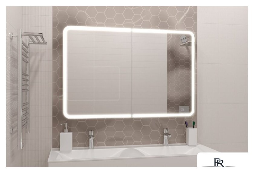  Континент Шкаф с зеркалом Avenue Led 120х80 - Изображение №26 — Интернет-магазин ПроЗаказ