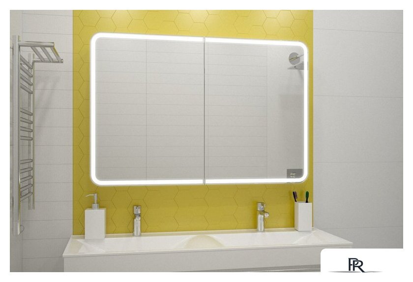  Континент Шкаф с зеркалом Avenue Led 120х80 - Изображение №12 — Интернет-магазин ПроЗаказ