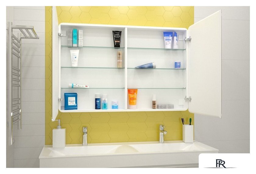  Континент Шкаф с зеркалом Avenue Led 120х80 - Изображение №29 — Интернет-магазин ПроЗаказ