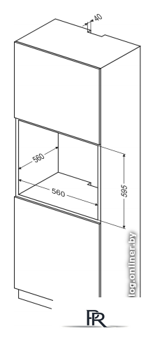 Электрический духовой шкаф Hansa BOEI64111 - Изображение №3 — Интернет-магазин ПроЗаказ
