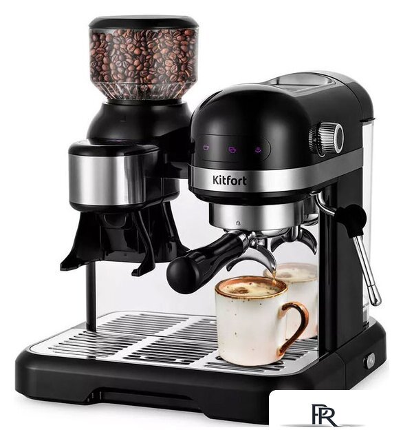 Рожковая кофеварка Kitfort KT-7126 - Изображение №1 — Интернет-магазин ПроЗаказ